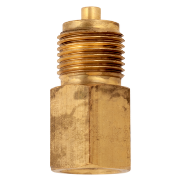 AFRISO Übergangsstück G3/8 x G1/2 Muffe x Zapfen, Messing VOR 90380