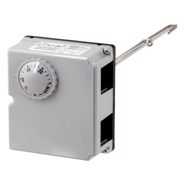 AFRISO Gehäuse-Doppelthermostat GDT-TTCA 0/60C - 30/120C, Schaftlänge: 280mm SAR 73180