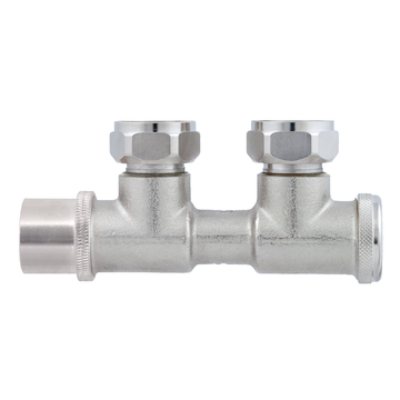 AFRISO Kombiblock 456-DP Eck DN15 G3/4 ÜM VOR 91710