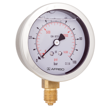 AFRISO Rohrfeder-Glyzerinmanometer RF63Gly -1/0bar G1/4B radial Kl.1,6 D701 SAL 40500 40510 40520 40530 40540 40550 40560 40570 40580 40590 40600 40610 40620 40630 40640 40650 40660 40670 40680 40690 40700 40710 40720 40730