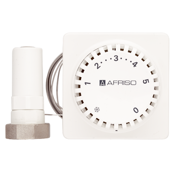 AFRISO Thermostat-Regelkopf 320 KH FVN Fernfühler 2m Fernversteller 0-Stellung VOR 91810 92040