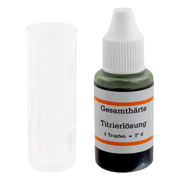 AFRISO Titrierlösung für Gesamthärte mit Prüfbecher VOR 96430