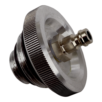 AFRISO Stufenstopfen G1/2 und 1AG SN5 mit Stecknippel DN5 VOR 24750 26270