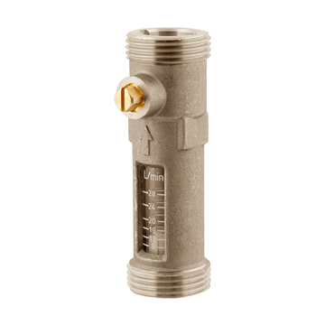 AFRISO Durchflussmesser DFM 15-2M G3/4 AG x G3/4 AG, 8-28 Liter/min SAL 70030 70080