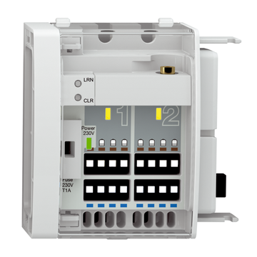 AFRISO Reglermodul Funk Ant RM F2A mit externer Antenne, für 2 Regelkreise VOR 72670 8830