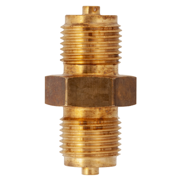 AFRISO Übergangsstück G1/2 x G1/2 Zapfen x Zapfen, Messing VOR 90480