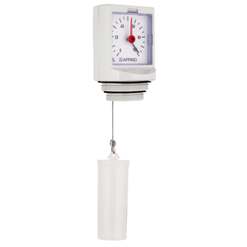 AFRISO Mechanisches Füllstandmessgerät Unimes, Anschlussgewinde G1 1/2 und G2 SAL 70720
