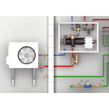 AFRISO Frostschutzventil AAV für Wärmepumpen