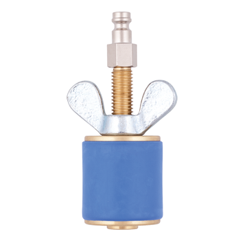 AFRISO Prüfstopfen zylindrisch 1 1/4 SN5 mit Stecknippel DN5 VOR 24690 26210 106260