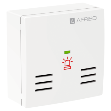AFRISO Innenraumsirene AIS 10 PRO zur akustischen Alarmgebung in AFRISOhome-Systemen SAL 74620