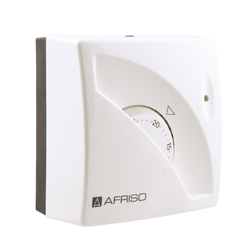 AFRISO Raumthermostat TA 03 ohne Schalter, ohne Lampe SAL 72790 72800 72810 72820