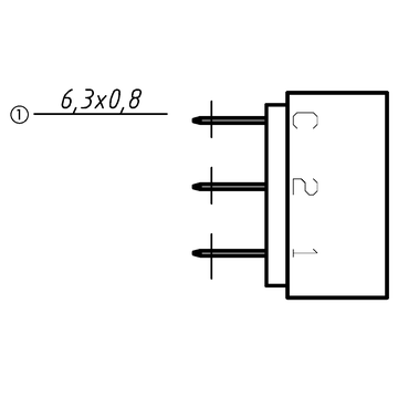 AFRISO Temperatur-Regelthermostat TRT TR2/711 EU 0/90C 1000mm BEF 73410 73420 73430