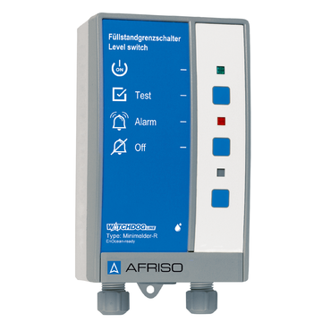 AFRISO Füllstandgrenzschalter Minimelder-R mit Relais SAL 70440