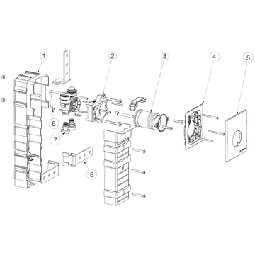 AFRISO Einzelraumregelung RTL-Box 324 Vario EXP 72500