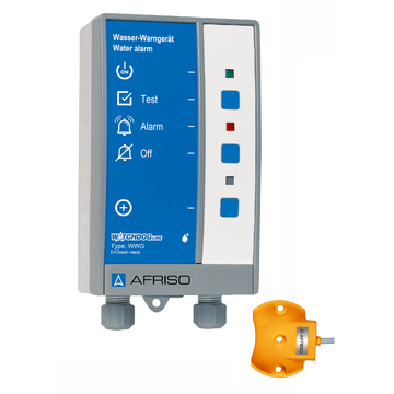 AFRISO Wasser-Warngerät WWG1 mit Bodensonde BWS 10-1 SAL 71910