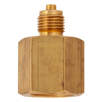 AFRISO Reduzierstück G1/2 x G1/4 Muffe x Zapfen, Messing VOR 90460