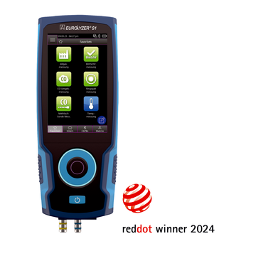 AFRISO EUROLYZER S1 Basis Set O2, CO/H2+, Feinzug VOR 120