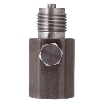 AFRISO Drosselvorrichtung G1/2 Muffe x Zapfen, Edelstahl 316Ti, PN400 VOR 94510