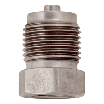 AFRISO Übergangsstück G1/4 x G1/2 Muffe x Zapfen, Edelstahl 316Ti VOR 90400