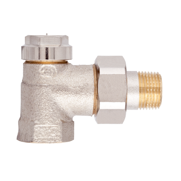 AFRISO Heizkörperrücklaufverschraubung 456 M Eck DN10 Rp3/8 x R3/8 SAL 91460 91470 91480