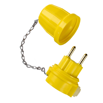 AFRISO GWG-Armatur 905-W gelb SAL 92770