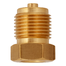AFRISO Übergangsstück G1/4 x G1/2 Muffe x Zapfen, Messing VOR 90390