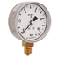 AFRISO Rohrfeder-Manometer RF63GT 0/10bar G1/4B radial Kl.1,6 D301 für die Gastechnik SAL 29670