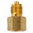 AFRISO Reduzierstück G1/4 x G1/8 Muffe x Zapfen, Messing VOR 90440
