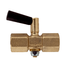 AFRISO Manometer-Absperrhahn G1/4 Muffe x Muffe, Messing, PN6 VOR 96920 object_image_98507imagemain_dech