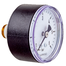 AFRISO Rohrfedermanometer RF 50 0/6bar G1/4B mit PTFE-Dichtring axial Kl.2,5 für Heizung/Sanitär SAL 15630 15640 15650