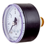 AFRISO Rohrfedermanometer RF 50 0/6bar G1/4B mit PTFE-Dichtring axial Kl.2,5 für Heizung/Sanitär SAR 15630 15640 15650