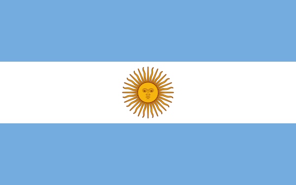 Argentinien Flagge
