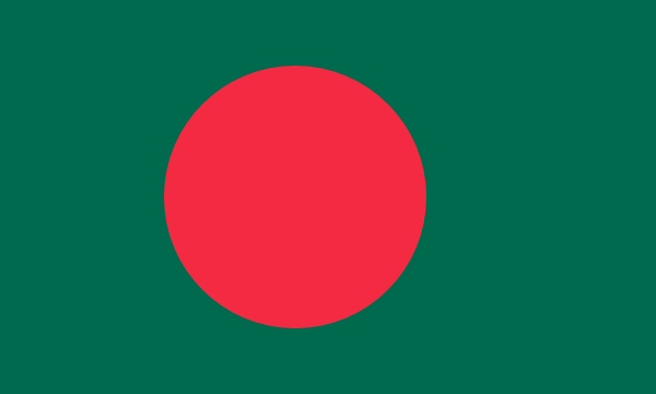 Bangladesch Flagge